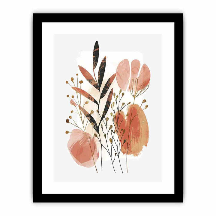 Botanical Shapes  Art Print