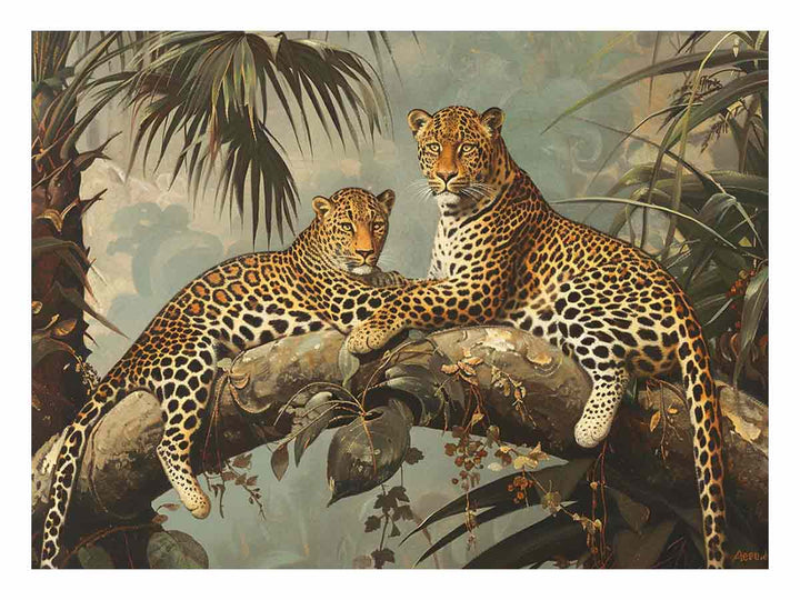 Two Leopards 