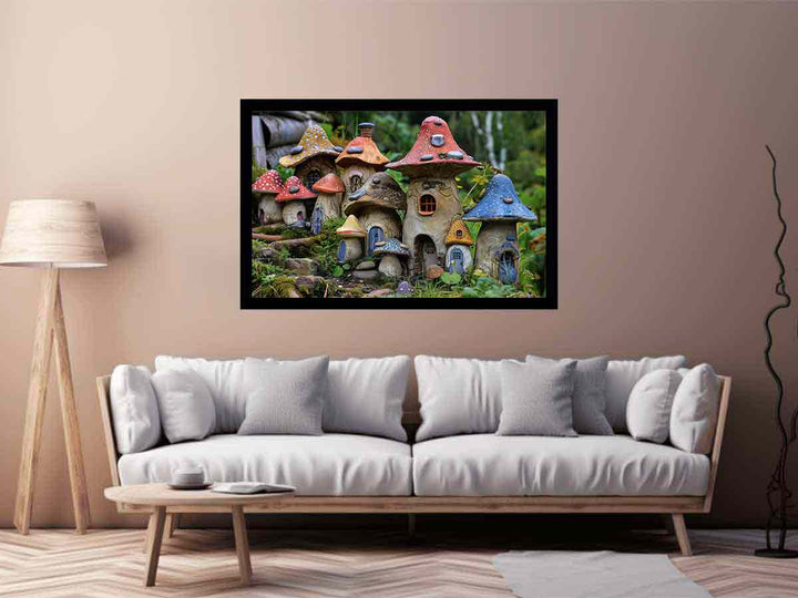 Mushroom House  