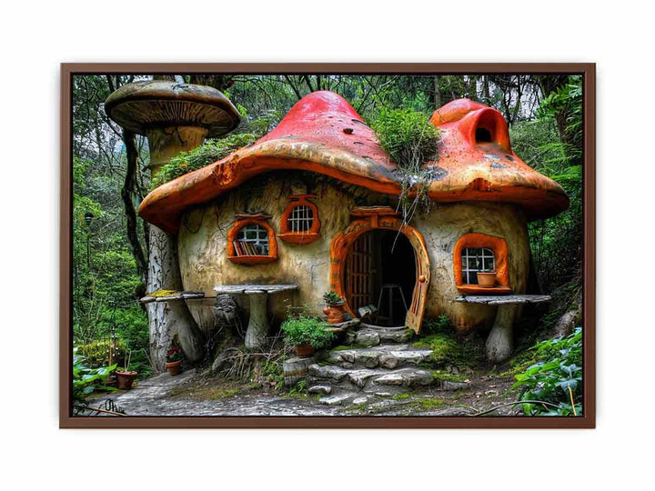 Mushroom House   Poster