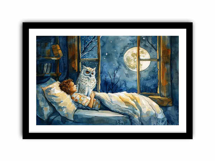 Good Night  Art Print