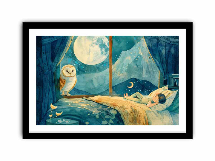 Good Night  Art Print