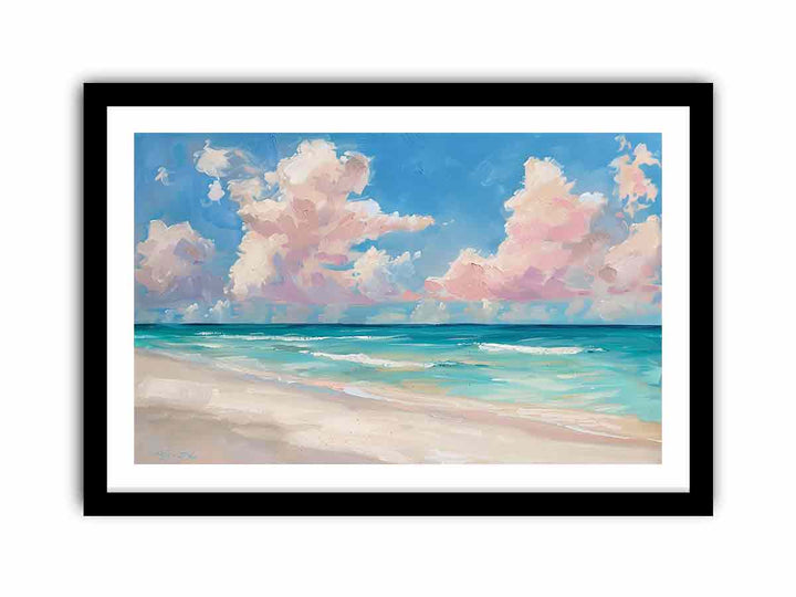 Seascape  Art Print