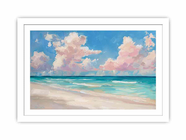 Seascape Streched canvas