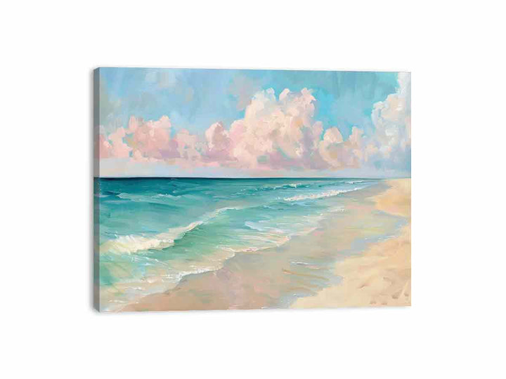 Seascape Canvas Print