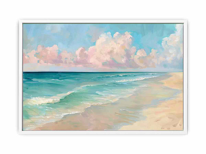 Seascape Framed Print