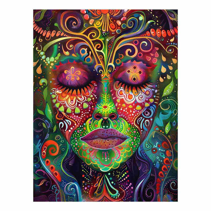 Psychedelic Face