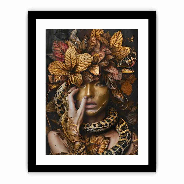 Golde Me  Art Print