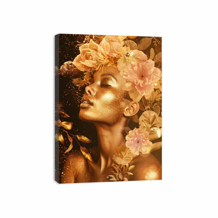 Golde Me Canvas Print