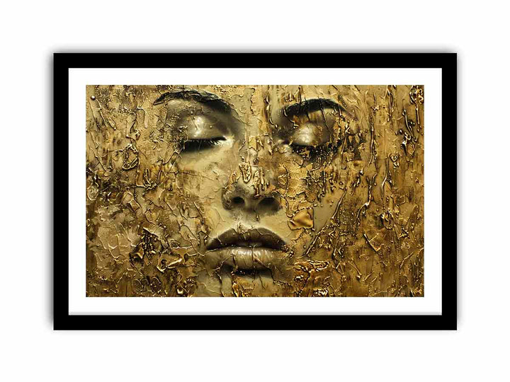 Gold me  Art Print