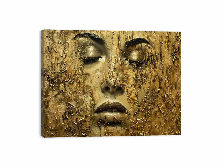 Gold me Canvas Print