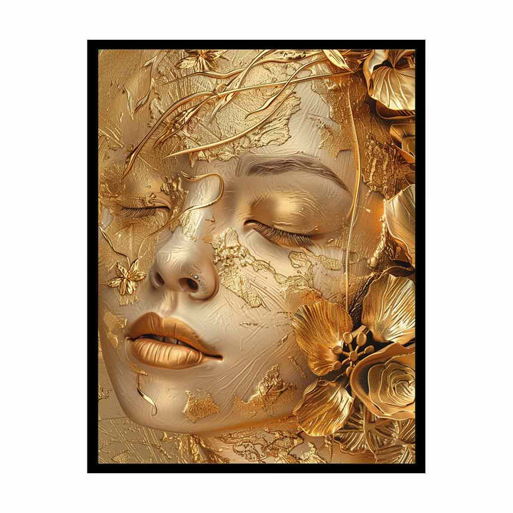 Gold me  Painting