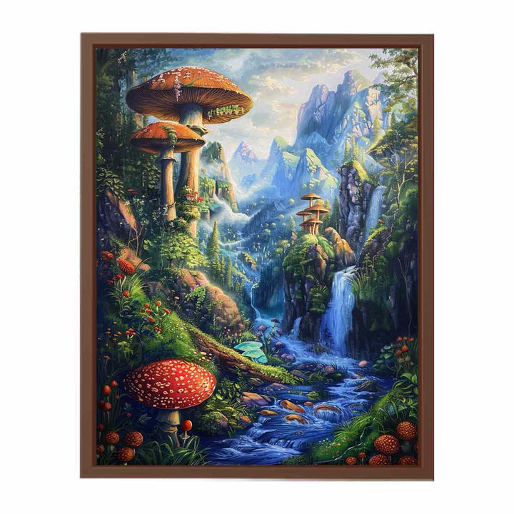 Mushroom Kingdom   Poster