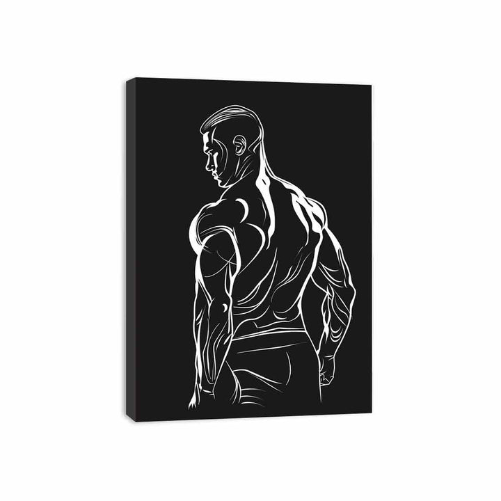 Strong Man Canvas Print