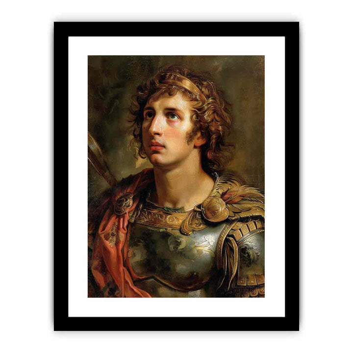 Alaxander The Great  Art Print