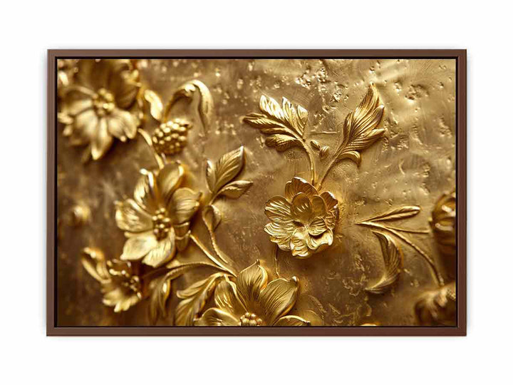 Gold Leaves  Poster