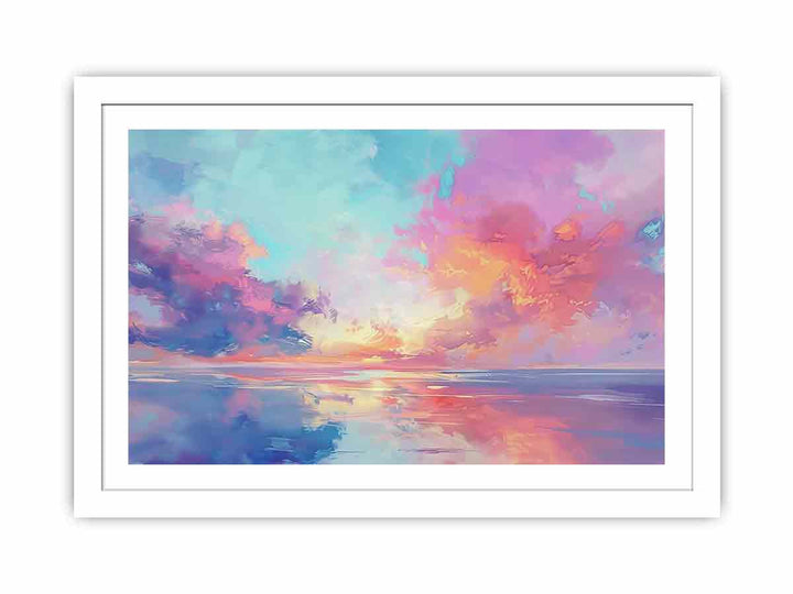 Seascape Streched canvas