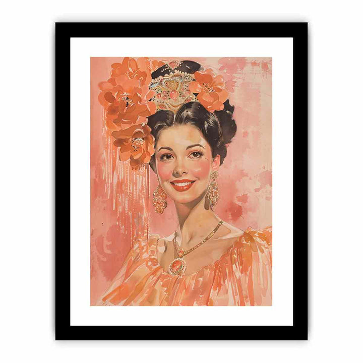 Pink Princess  Art Print