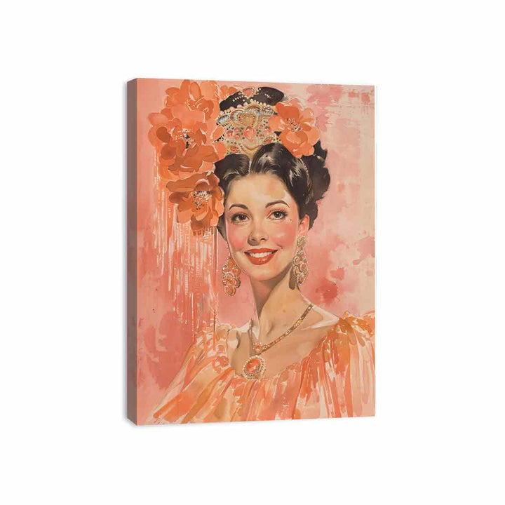 Pink Princess Canvas Print