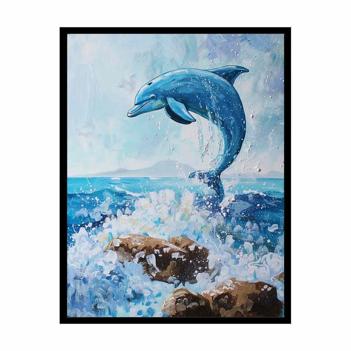 Dolphin   Painting