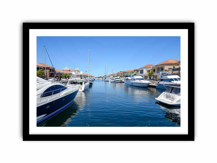 Dolphin Quay  Art Print