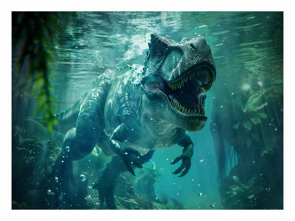 Underwater Dinosaur