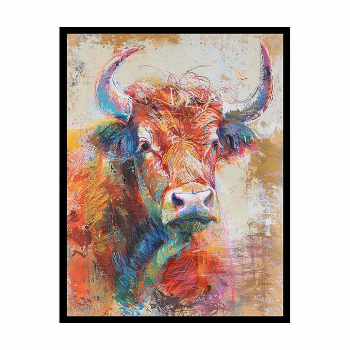 Bull  Painting