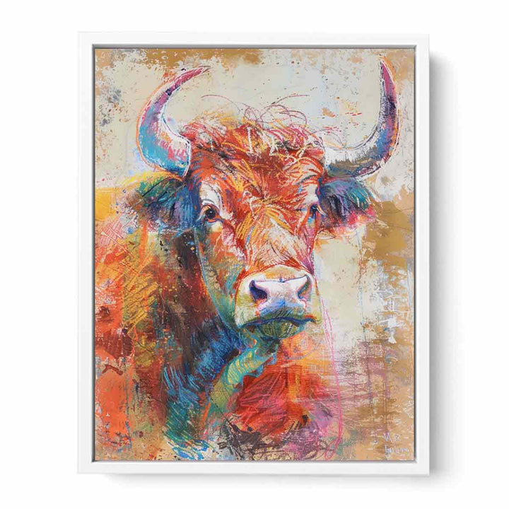 Bull Framed Print