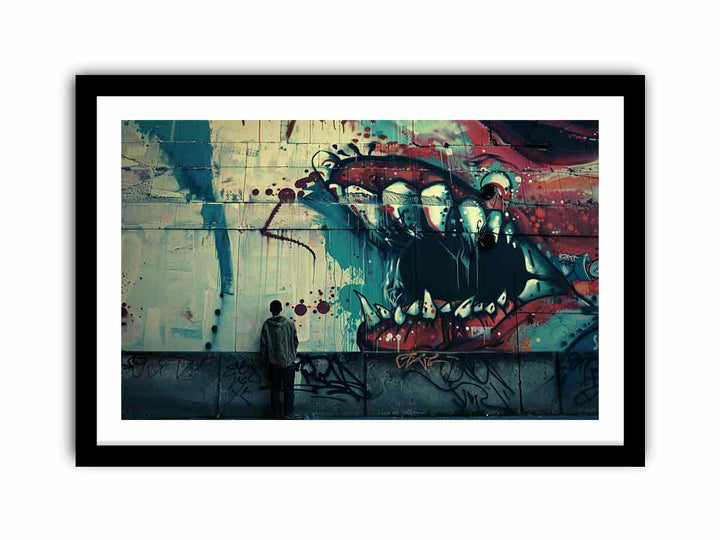 Graffiti   Art Print