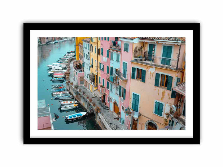 La Spezia  Art Print