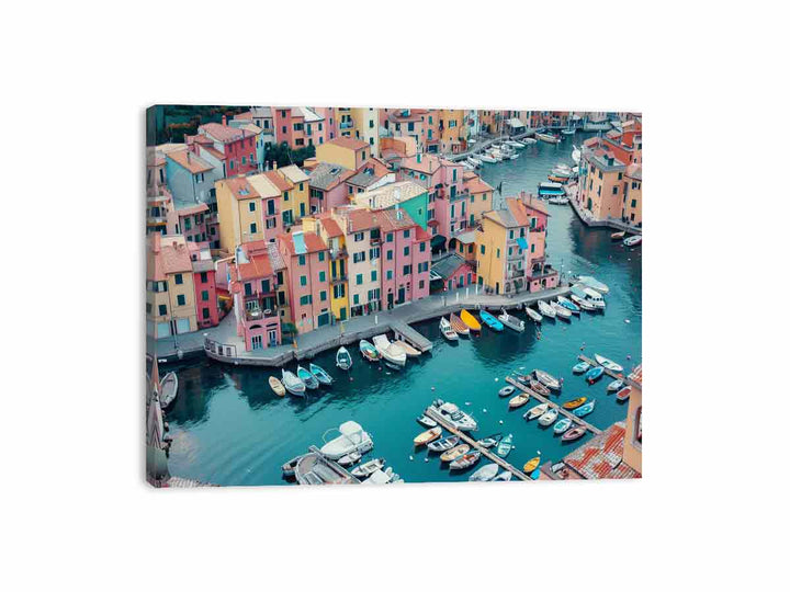 La Spezia Canvas Print