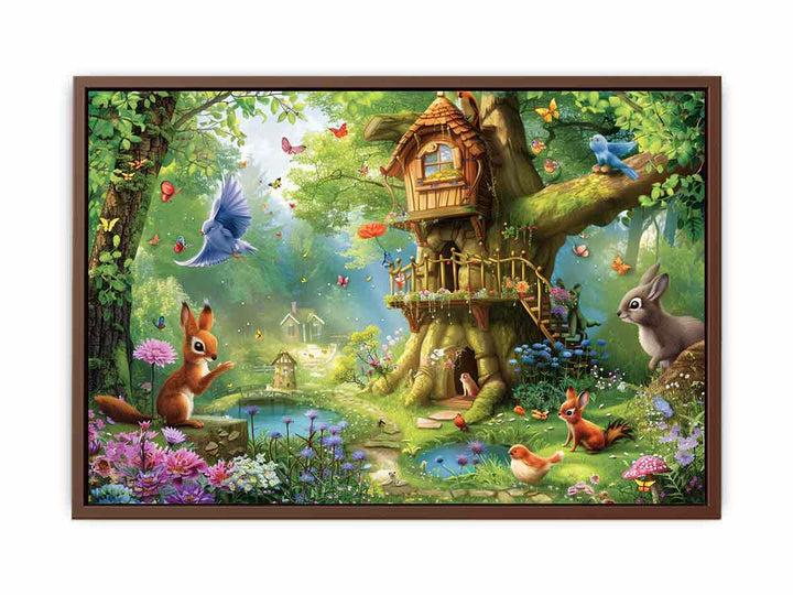 Magical Forest  Poster