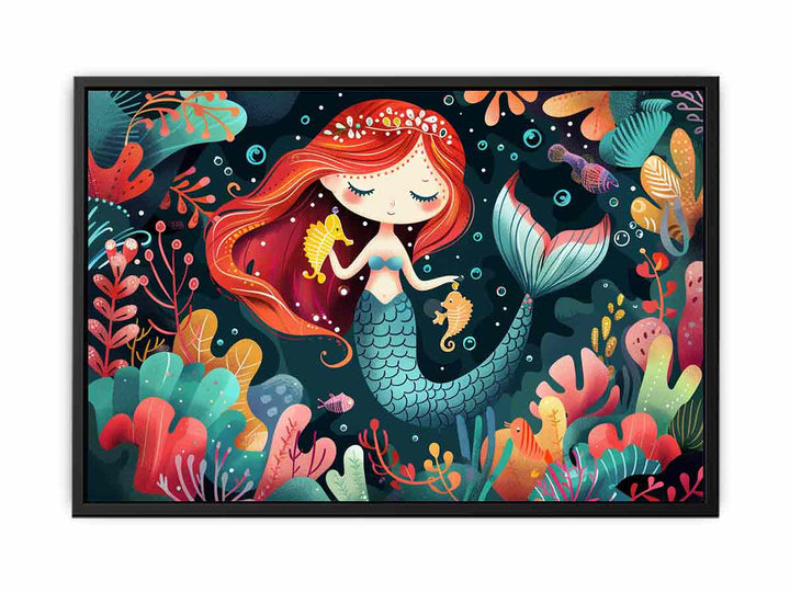 Mermaid Junior  Painting