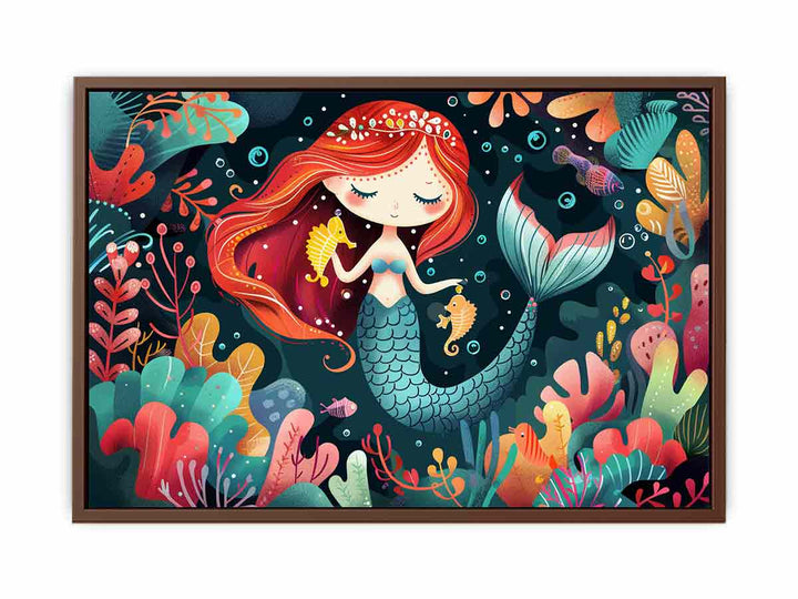 Mermaid Junior  Poster