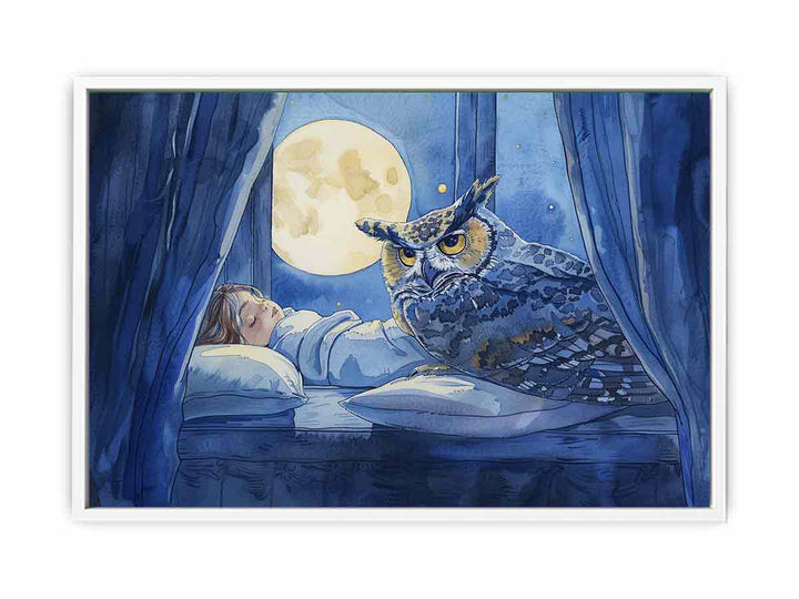 Sleep Framed Print