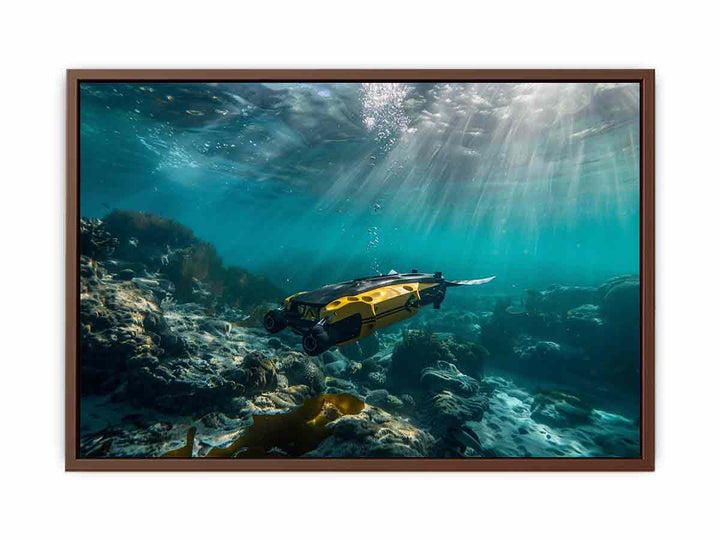 Underwater Drone  Poster