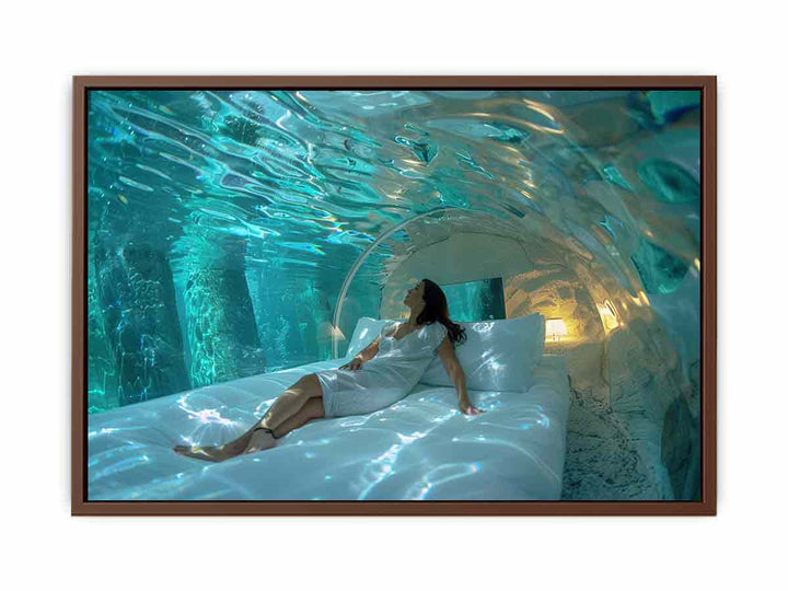 Underwater Hotel   Poster