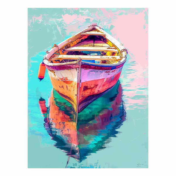 Pastel Boat