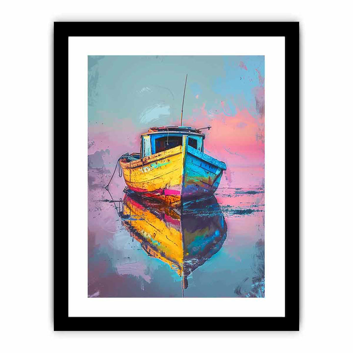 Fishing Boat   Art Print