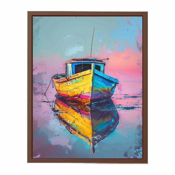 Fishing Boat   Poster