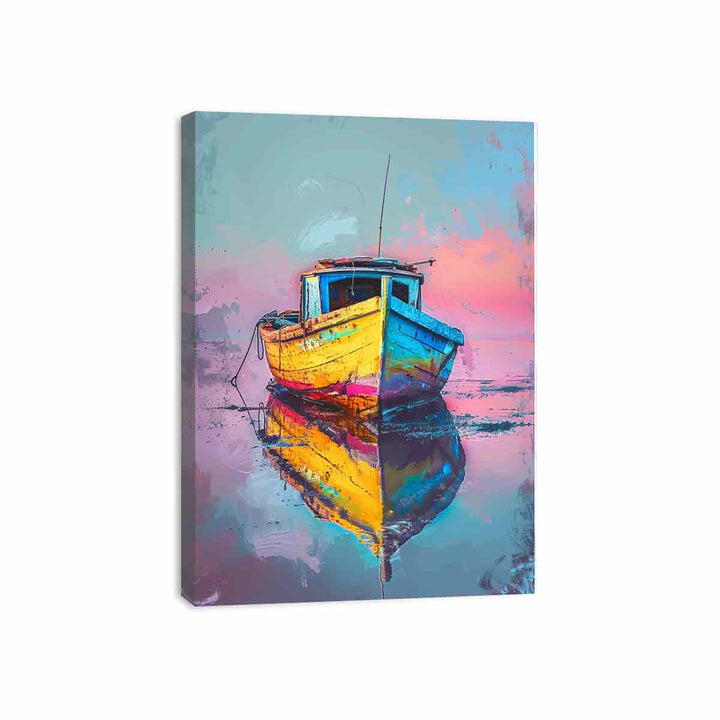 Fishing Boat  Canvas Print