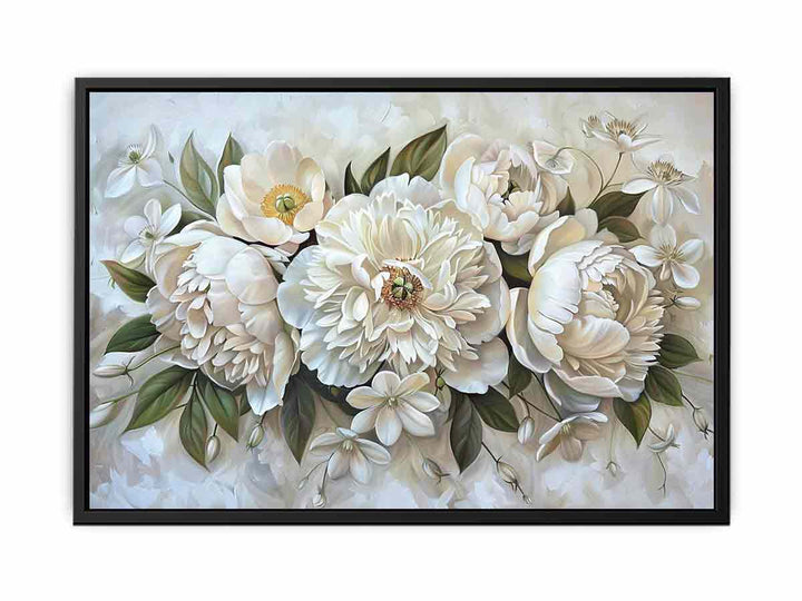 Peony  Painting