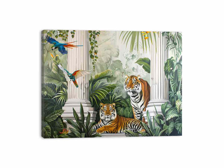 My Tigers Canvas Print