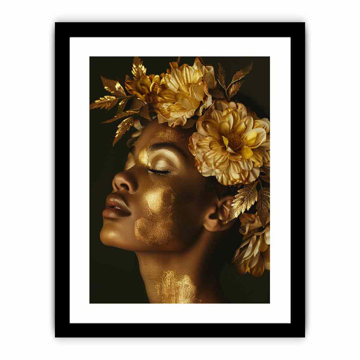 Blond Woman  Art Print