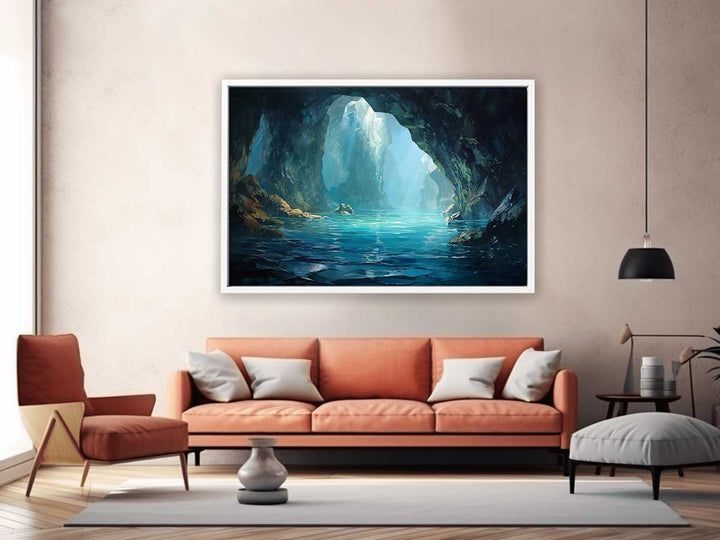 Ocean Cave Art 