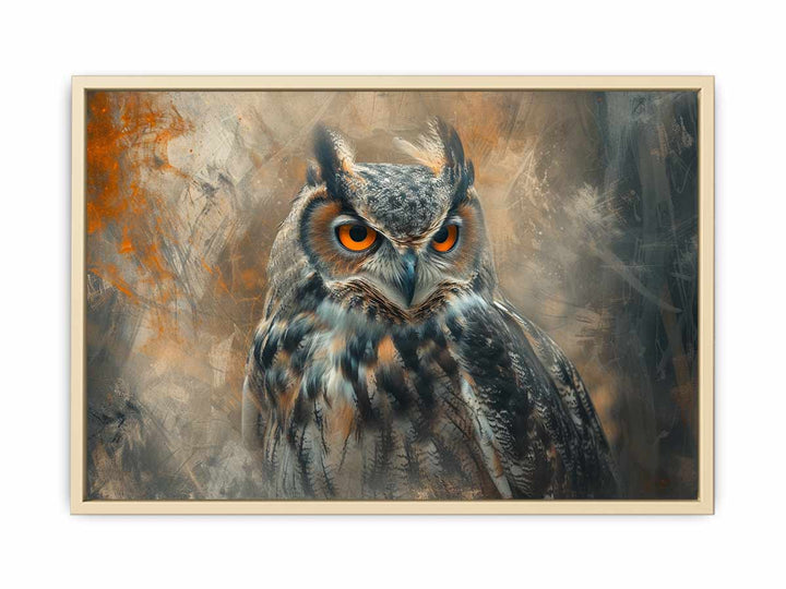 Owl Art  Framed Print