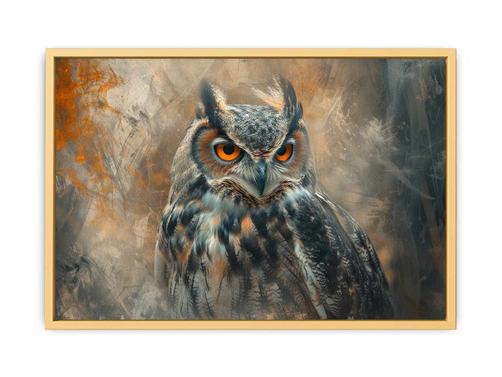 Owl Art   Poster