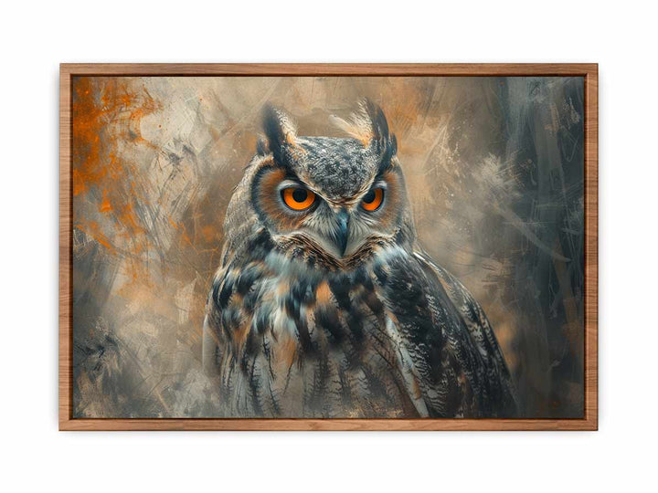 Owl Art   Painting