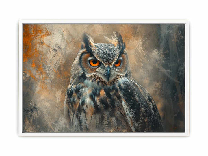 Owl Art   Canvas Print