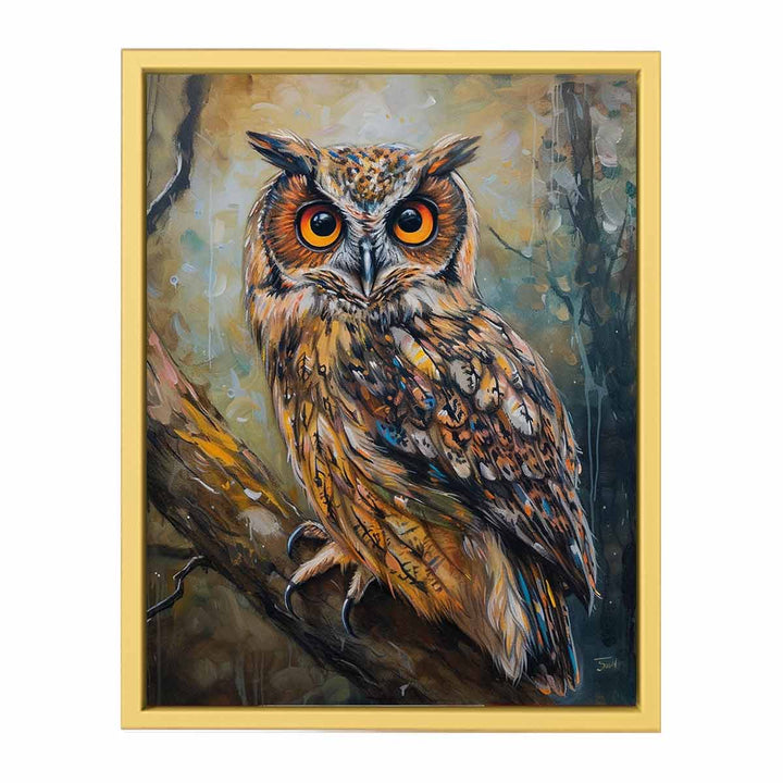 Owl Art Print  Poster